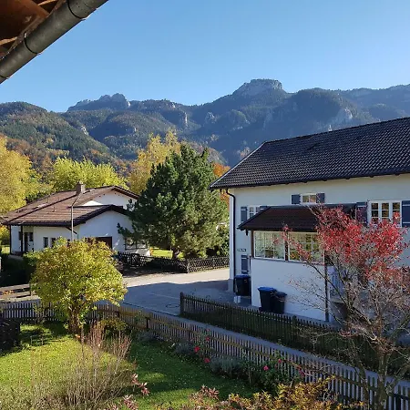 アパート Aschauer Berggluck Im Chiemgau アシャウ・イム・キームガウ